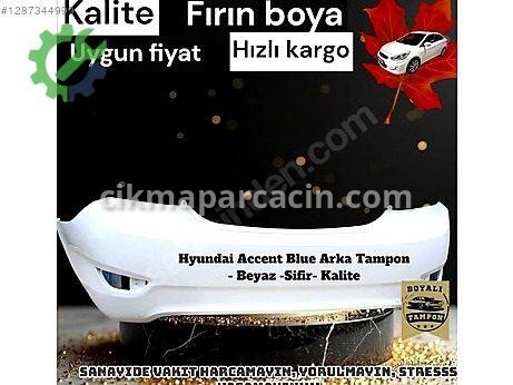 Hyundai Accent Blue Arka Tampon çıkma parça