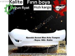 Hyundai Accent Blue Arka Tampon – Beyaz -Sifir- Kalite