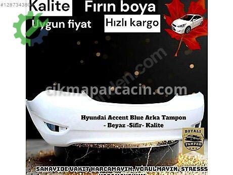 Hyundai Accent Blue Arka Tampon çıkma parça