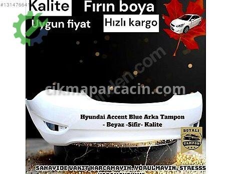 Hyundai Accent Blue Arka Tampon çıkma parça