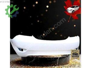 Hyundai Accent Blue Arka Tampon – Beyaz -Sifir- Kalite (3. Adet)