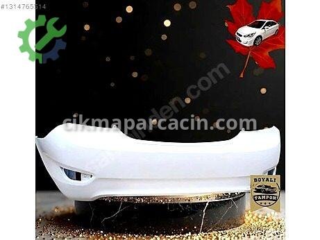 Hyundai Accent Blue Arka Tampon çıkma parça