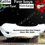 Hyundai Accent Blue Arka Tampon – Beyaz -Sifir- Kalite