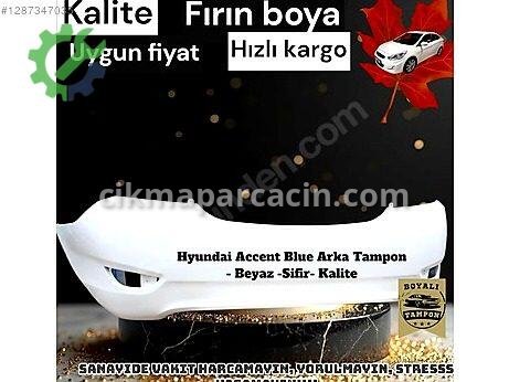 Hyundai Accent Blue Arka Tampon çıkma parça