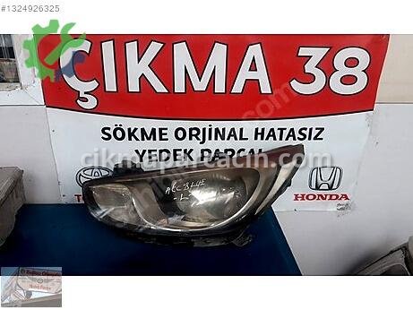 Hyundai Sağ Sol Güneşlik çıkma parça