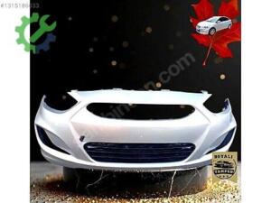 Hyundai Accent Blue ön tampon Izgarali – KALITE-SIFIR- GRI RENK