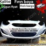 Hyundai Accent Blue ön tampon Izgarali – KALITE-SIFIR- GRI RENK
