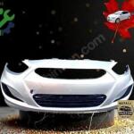 Hyundai Accent Blue ön tampon Izgarali – KALITE-SIFIR- GRI RENK