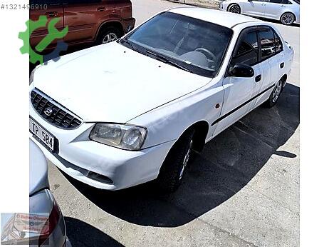 Hyundai Accent Kapı (Ön Sol) çıkma parça