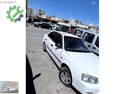 Hyundai Accent Kapı (Ön Sol) çıkma parça