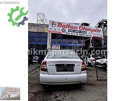 Hyundai Accent Bagaj Kapağı çıkma parça