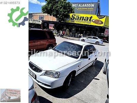 Hyundai Accent Ön Kesme Tavan Sacı çıkma parça