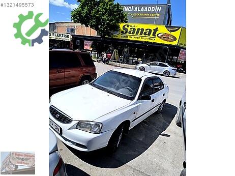 Hyundai Accent Ön Kesme Tavan Sacı çıkma parça