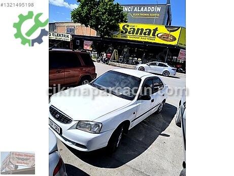 Hyundai Accent Ön Şasi çıkma parça