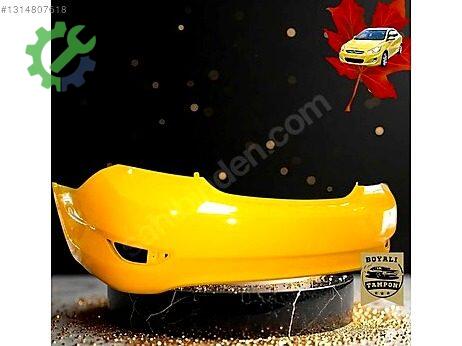 Hyundai Accent Blue Arka Tampon çıkma parça