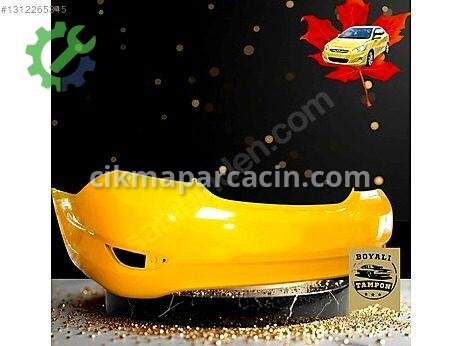 Hyundai Accent Blue Arka Tampon çıkma parça