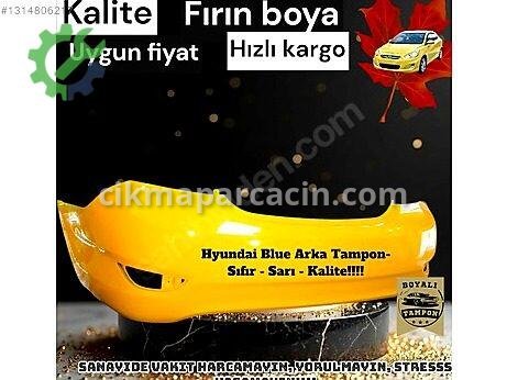 Hyundai Accent Blue Arka Tampon çıkma parça