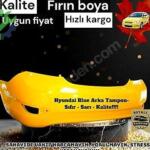Hyundai Blue Arka Tampon- Sifir – Sari – Kalite!!!!