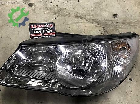Hyundai Elantra Sol Ön Far çıkma parça