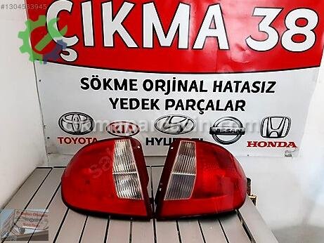 Hyundai Getz Sol Arka Stop çıkma parça