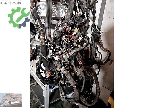 Hyundai Getz Elektrik Tesisatı çıkma parça