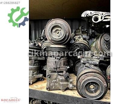Hyundai Getz Klima Kompresörü çıkma parça