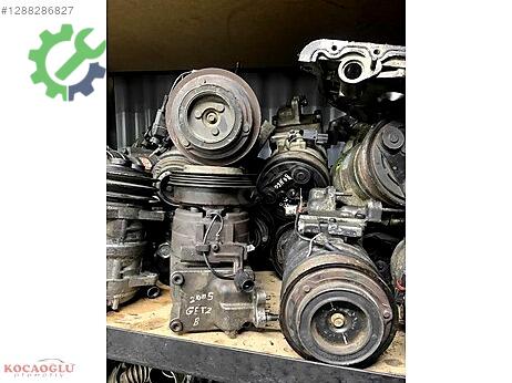 Hyundai Getz Klima Kompresörü çıkma parça