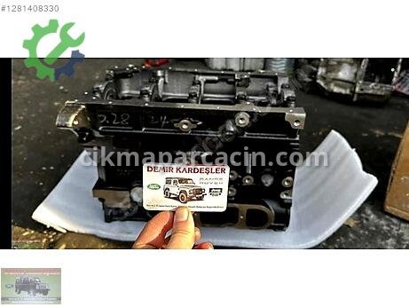 Hyundai Blok çıkma parça
