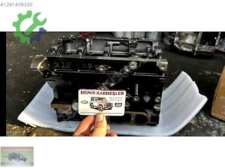Hyundai Blok çıkma parça