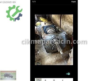 Hyundai Şanzıman Komple çıkma parça