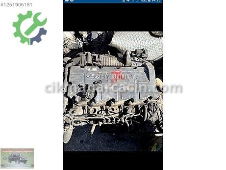 Hyundai Motor Komple çıkma parça