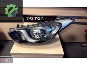 Hyundai İ30 Mercekli Sol Far Orjinal Çıkma (2. Adet)