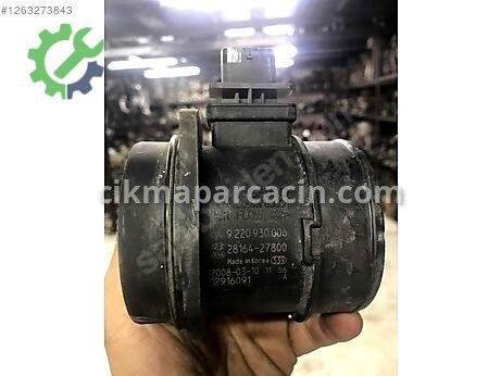 Kia Sorento Hava Akış Sensörü çıkma parça