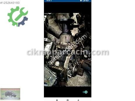 Hyundai Santa Fe Şanzıman Komple çıkma parça
