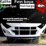 Hyundai i20 ÖN TAMPON 2021-2023 SIFIR- BEYAZ KALITE!!!