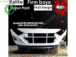 Hyundai i20 ÖN TAMPON 2021-2023 SIFIR- BEYAZ KALITE!!!