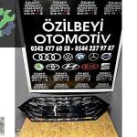 Hyundai i20 makyajlı kasa 2023 2025 ön panjur piano black