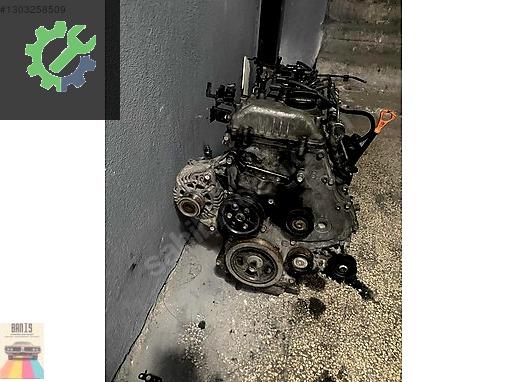 Hyundai i30 Motor Komple çıkma parça