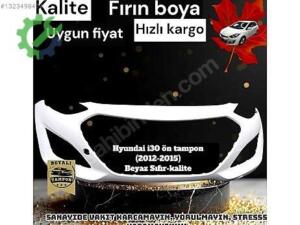 Hyundai i30 ön tampon (2012-2015) Beyaz Sifir-kalite