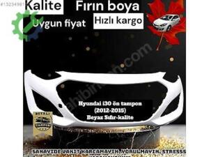 Hyundai i30 ön tampon (2012-2015) Beyaz Sifir-kalite