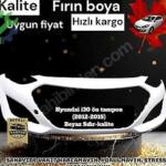 Hyundai i30 ön tampon (2012-2015) Beyaz Sifir-kalite