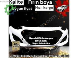 Hyundai i30 ön tampon (2012-2015) Beyaz Sifir-kalite