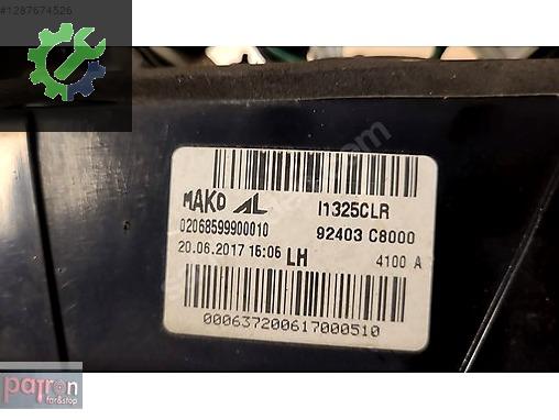 Hyundai i20 Sol Arka Stop çıkma parça