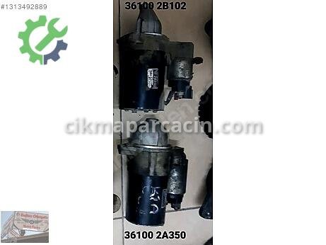 Hyundai i20 Marş Motoru çıkma parça
