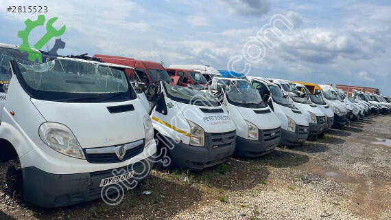 Ford Transit Komple Ön çıkma parça
