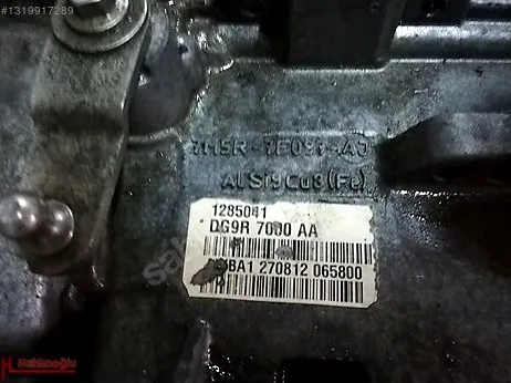 Ford Mondeo Şanzıman Komple 7M5R-7211-AE çıkma parça