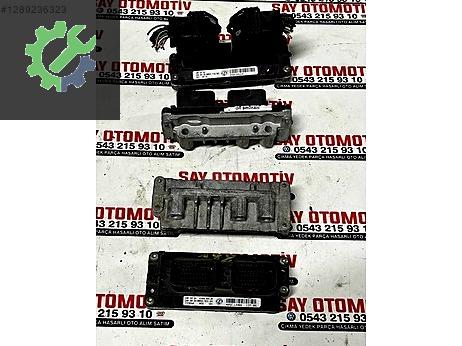 Fiat Punto Motor Beyni çıkma parça