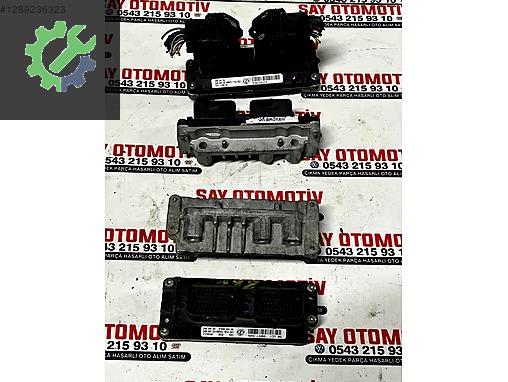 Fiat Punto Motor Beyni Çıkma Parça Kayseri