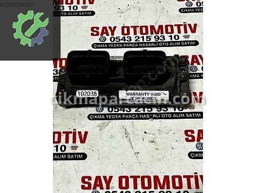 Fiat Punto Motor Beyni IAW59FM2 çıkma parça