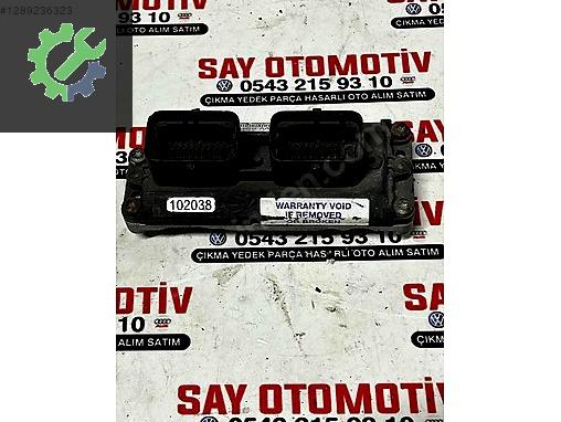Fiat Punto Motor Beyni Çıkma Parça Kayseri